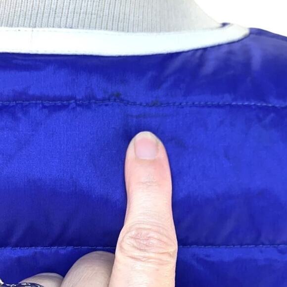 Marido Firenze | US 6 | Designer Goose Down Leather Trim Puffer Coat Jacket $590 - Picture 11 of 12